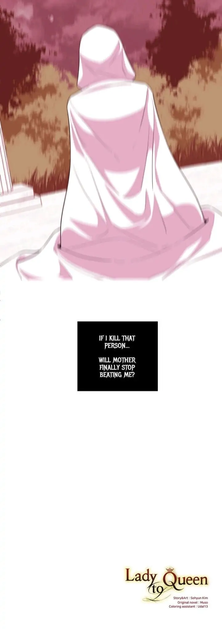 Lady to Queen Chapter 51 Page 22