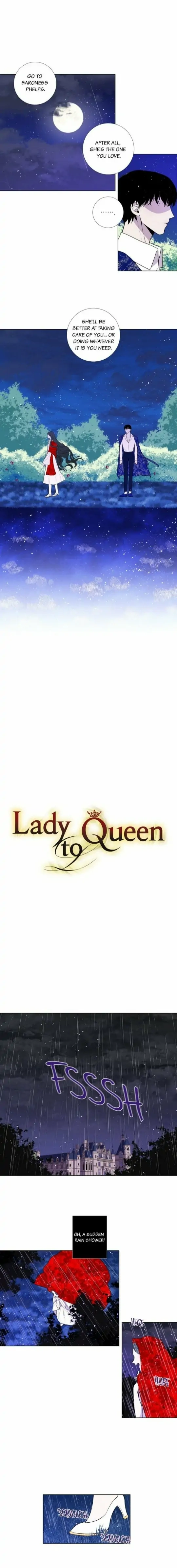 Lady to Queen Chapter 18 Page 9