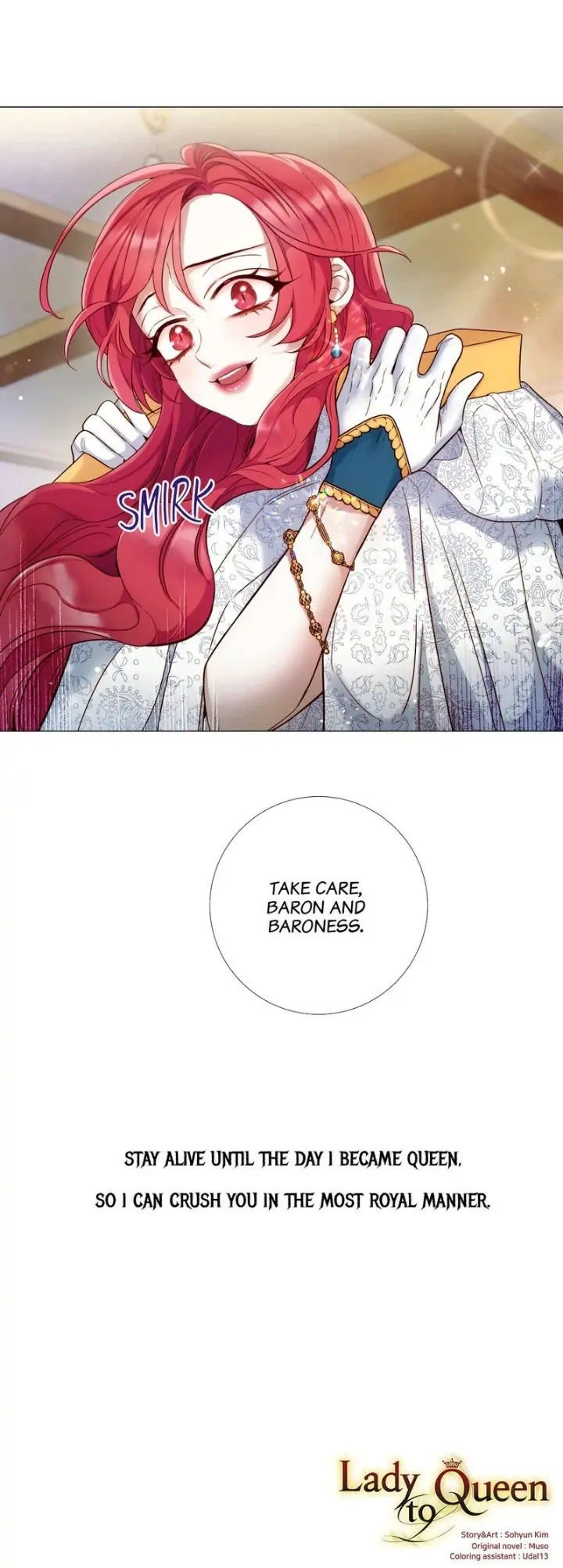 Lady to Queen Chapter 54 Page 24