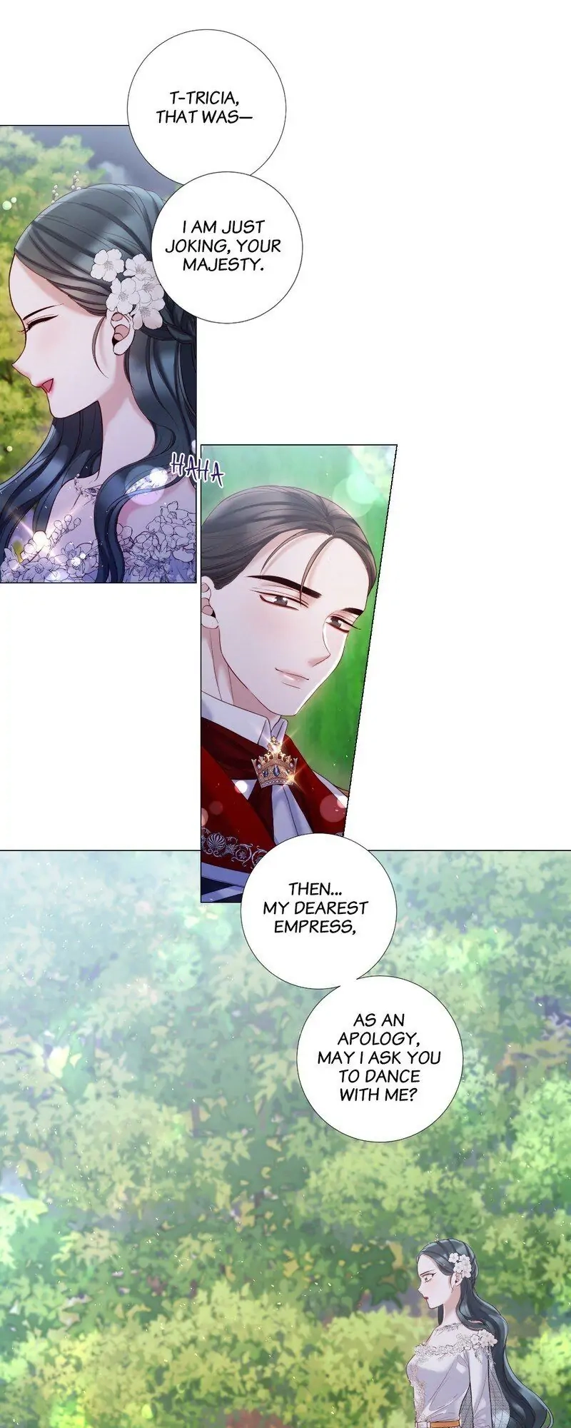 Lady to Queen Chapter 107 Page 8