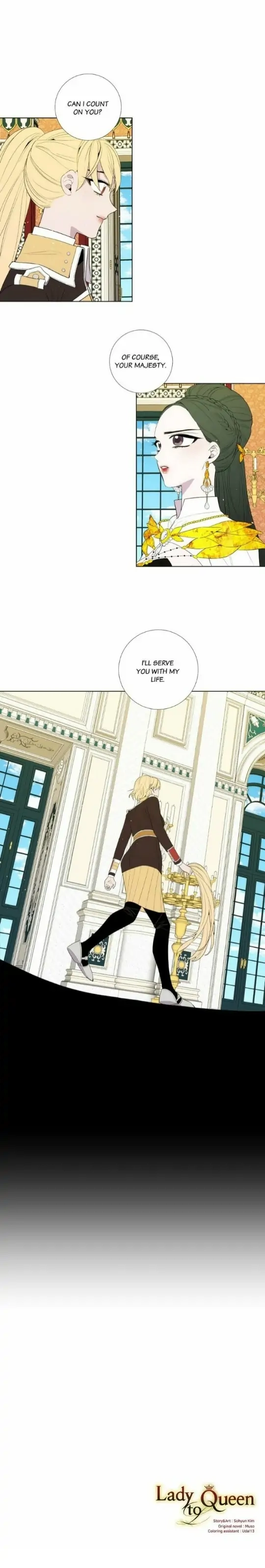 Lady to Queen Chapter 32 Page 11