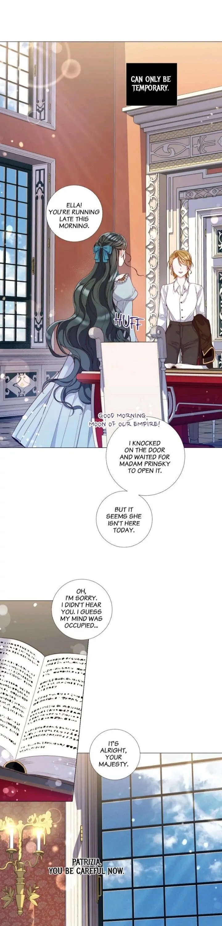 Lady to Queen Chapter 55 Page 8