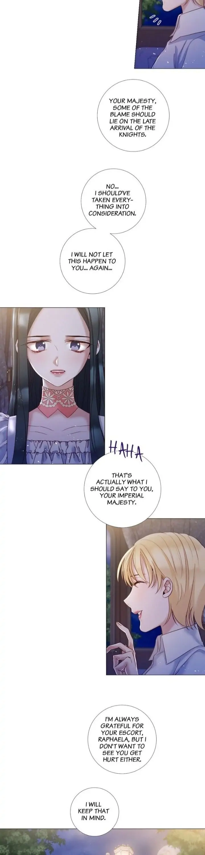Lady to Queen Chapter 86 Page 14