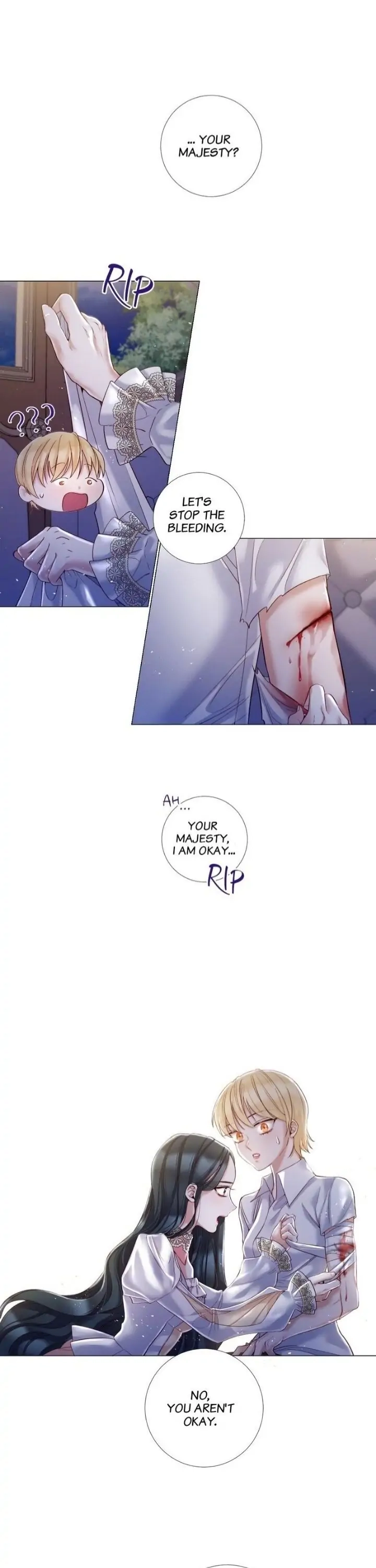 Lady to Queen Chapter 86 Page 12