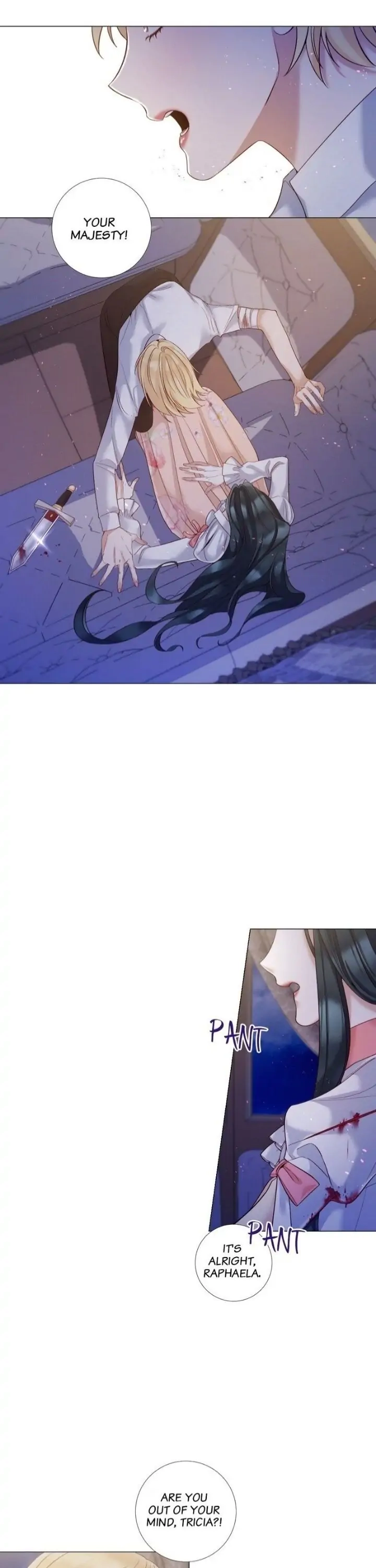 Lady to Queen Chapter 86 Page 16
