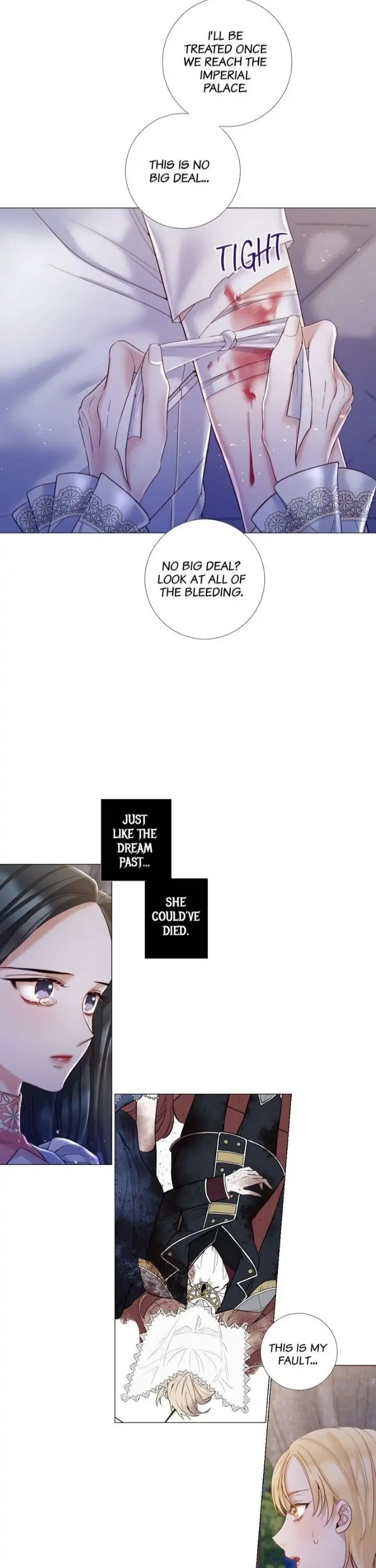 Lady to Queen Chapter 86 Page 13
