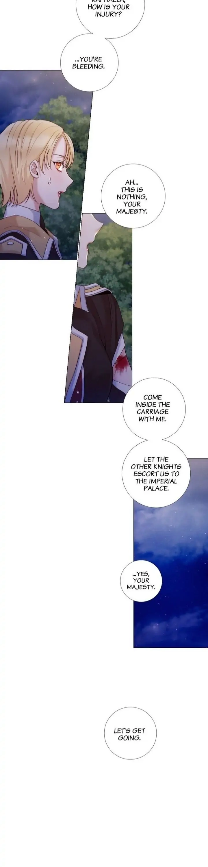 Lady to Queen Chapter 86 Page 10