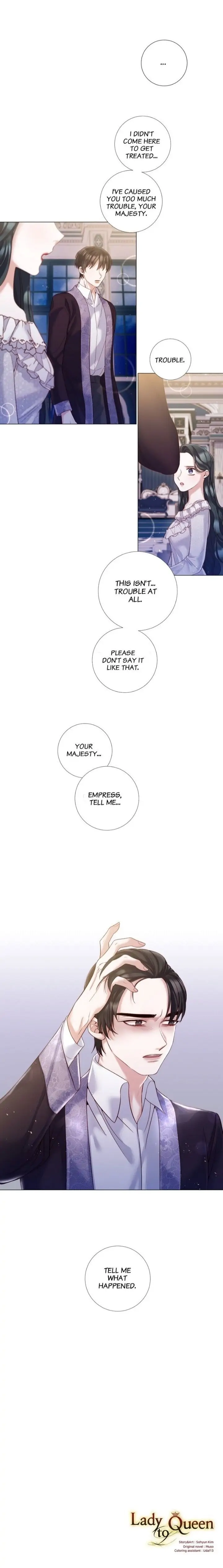 Lady to Queen Chapter 86 Page 20