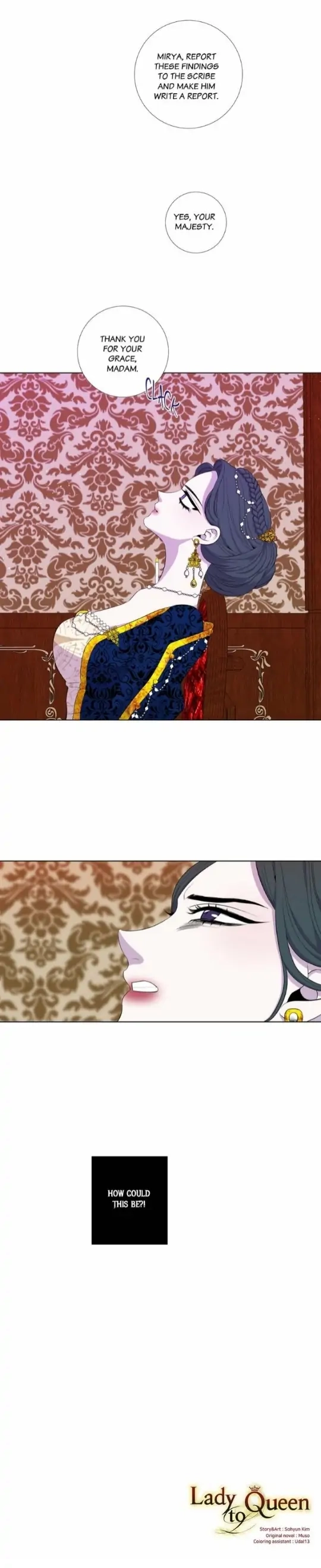 Lady to Queen Chapter 35 Page 11