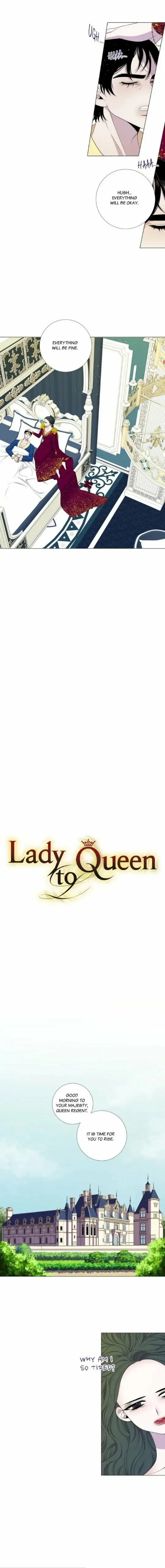 Lady to Queen Chapter 35 Page 6
