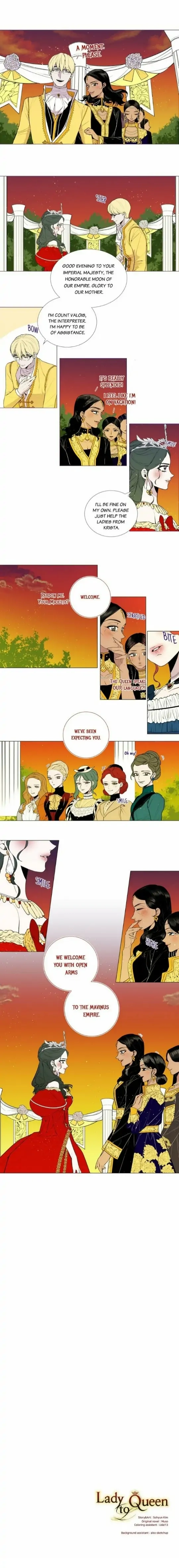 Lady to Queen Chapter 13 Page 5