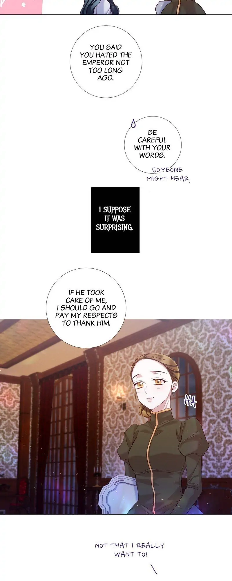 Lady to Queen Chapter 101 Page 27