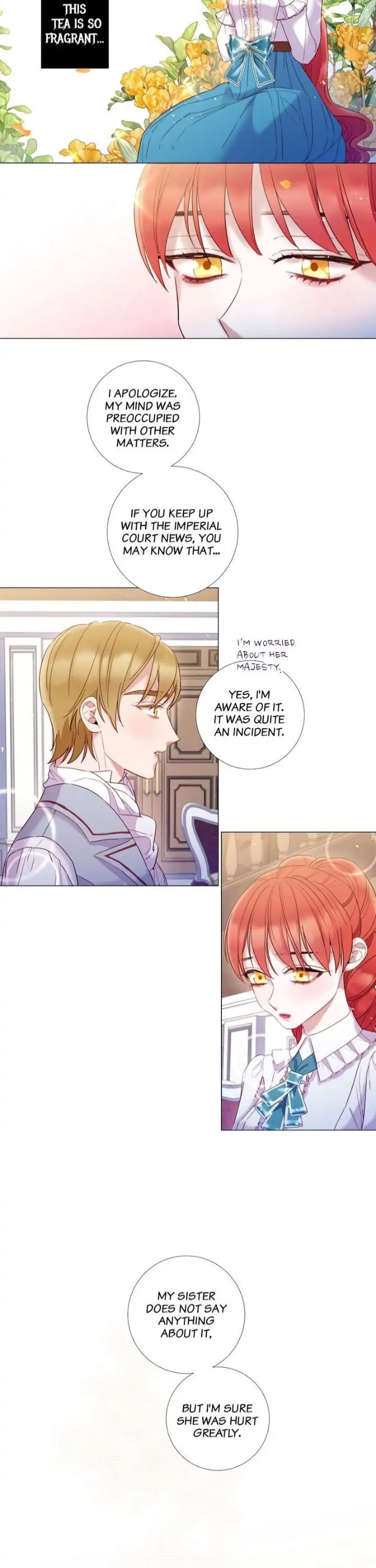 Lady to Queen Chapter 66 Page 12