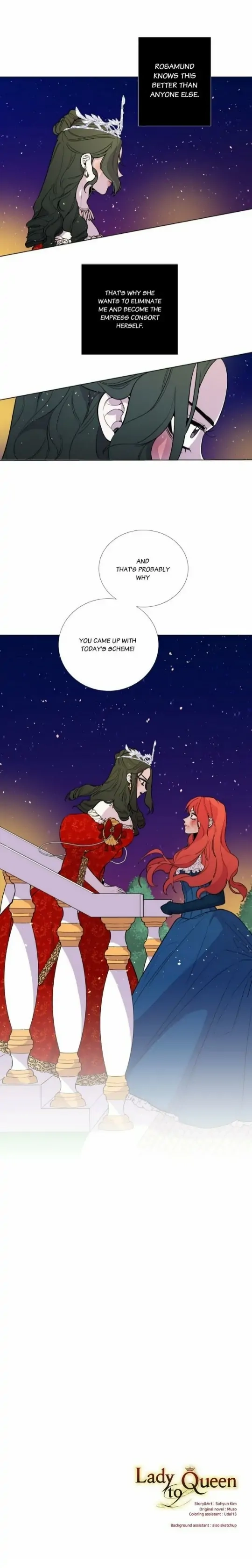 Lady to Queen Chapter 15 Page 10