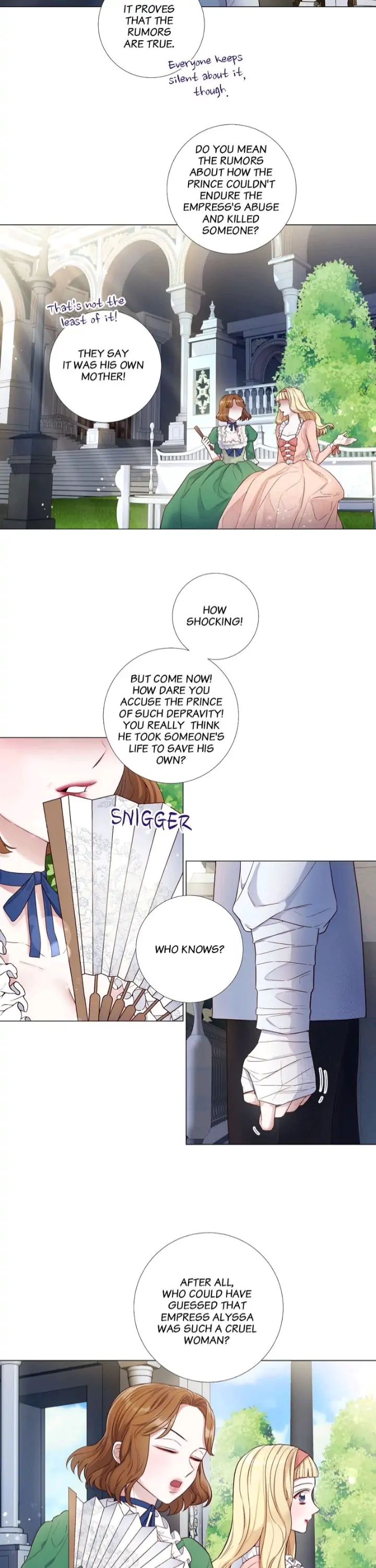Lady to Queen Chapter 53 Page 5