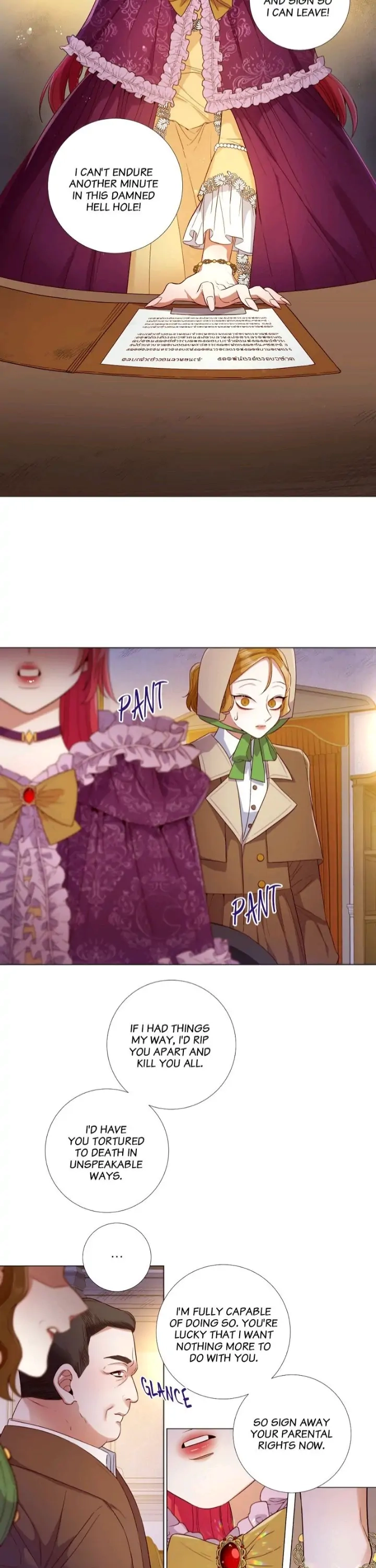 Lady to Queen Chapter 53 Page 21