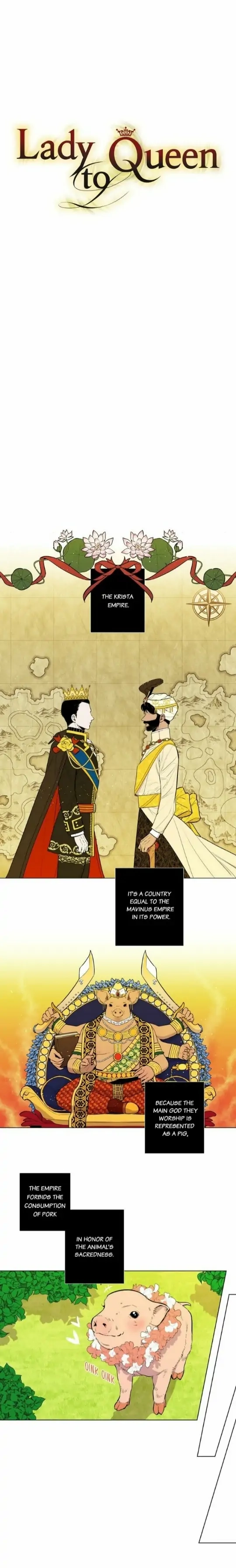 Lady to Queen Chapter 14 Page 5