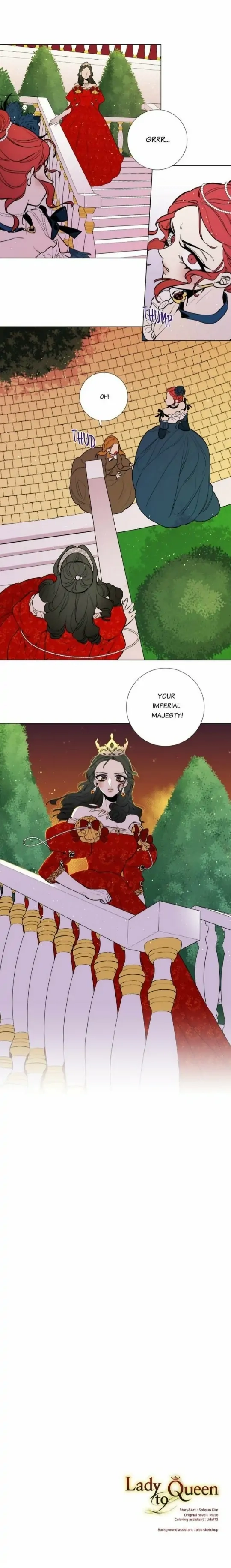 Lady to Queen Chapter 14 Page 8