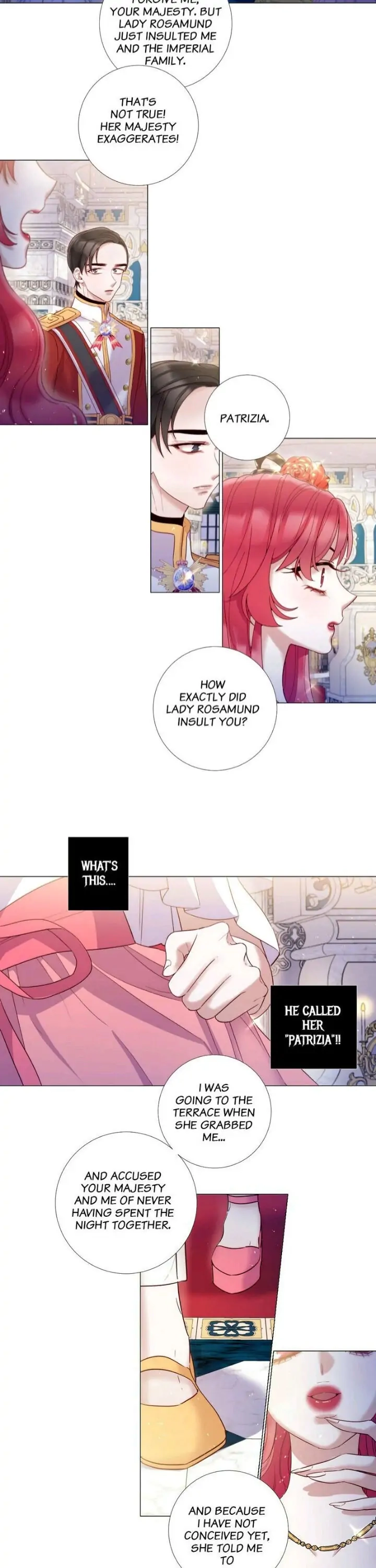Lady to Queen Chapter 62 Page 14