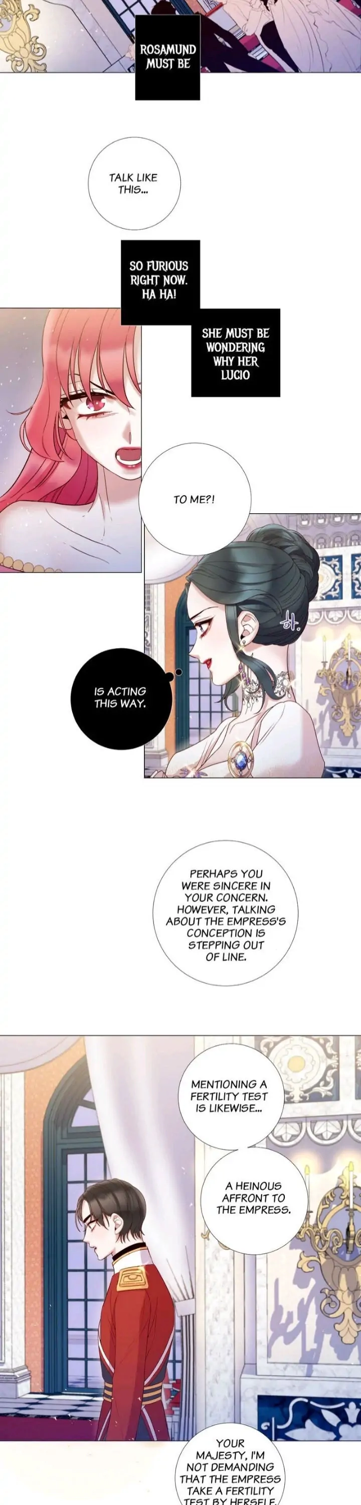 Lady to Queen Chapter 62 Page 16