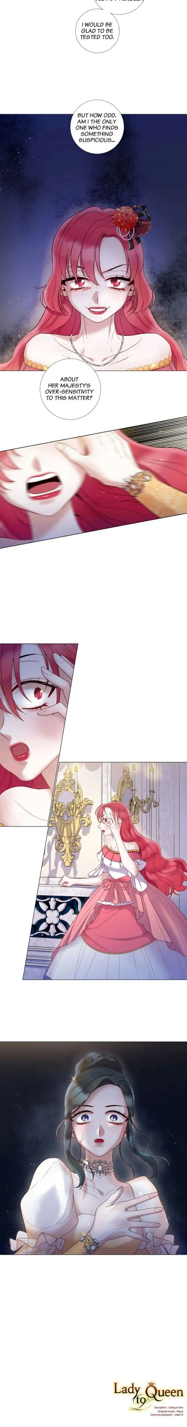 Lady to Queen Chapter 62 Page 17