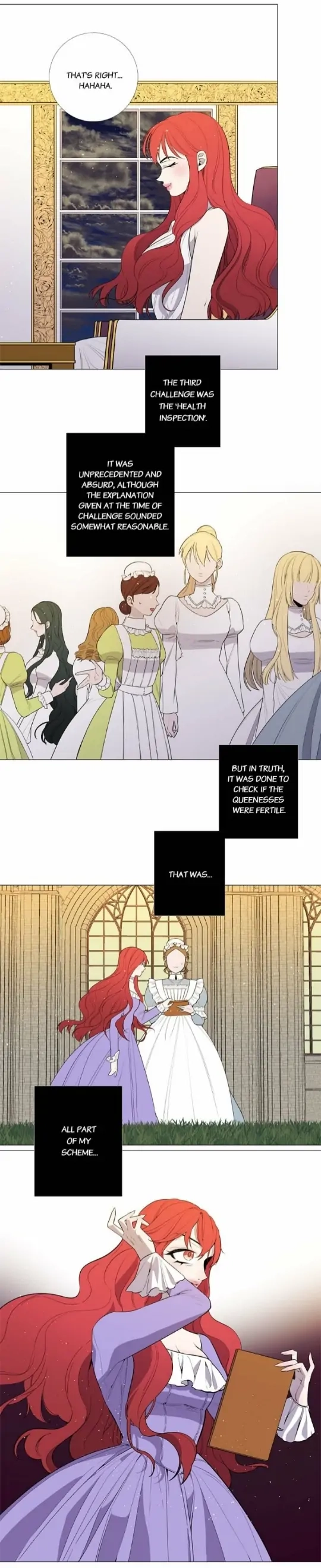 Lady to Queen Chapter 9 Page 8