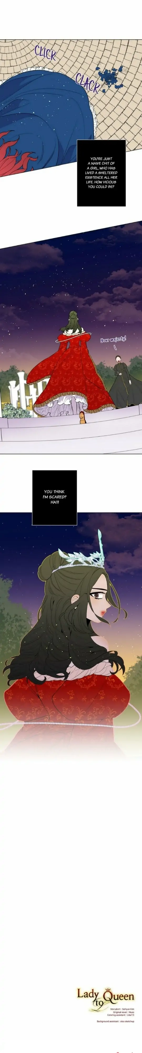 Lady to Queen Chapter 16 Page 12