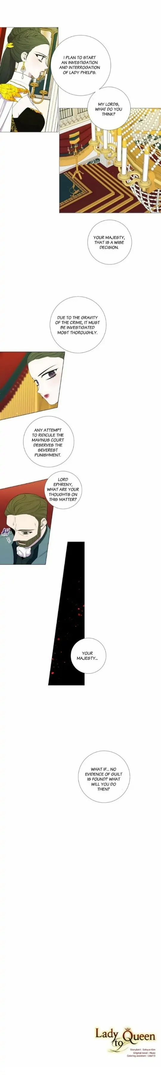 Lady to Queen Chapter 34 Page 10