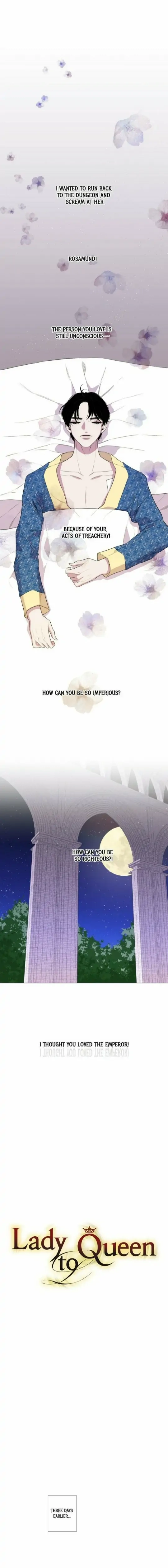 Lady to Queen Chapter 34 Page 9