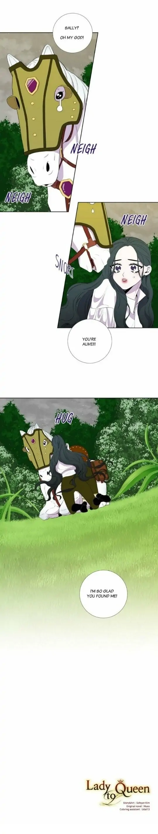 Lady to Queen Chapter 28 Page 22