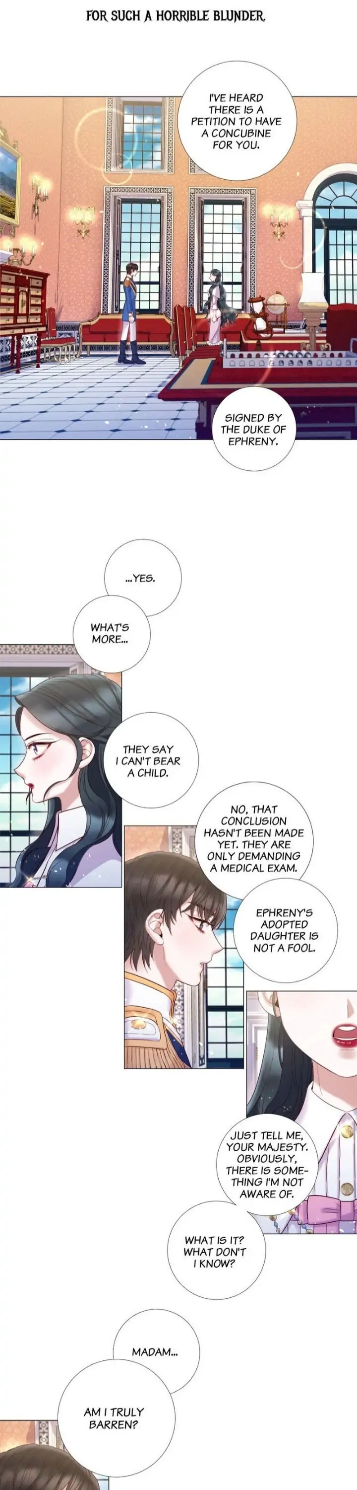 Lady to Queen Chapter 65 Page 8