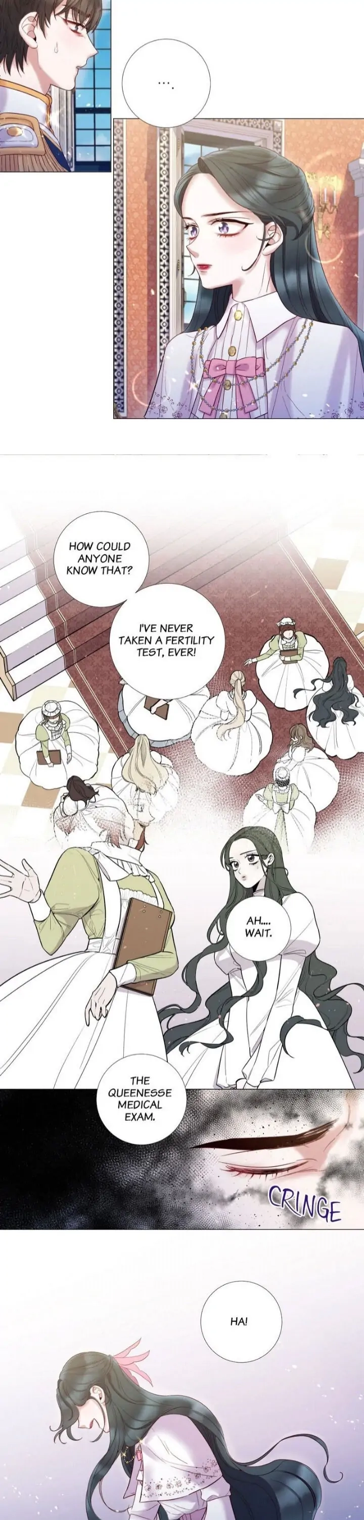 Lady to Queen Chapter 65 Page 9