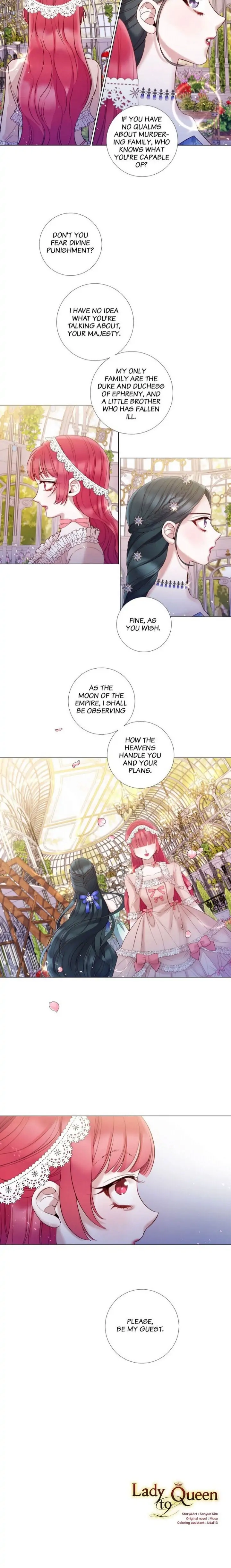 Lady to Queen Chapter 65 Page 18