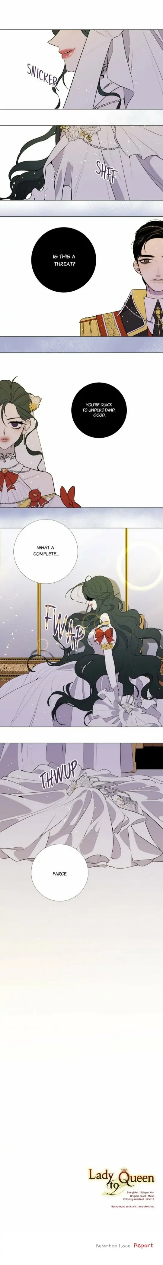 Lady to Queen Chapter 6 Page 9
