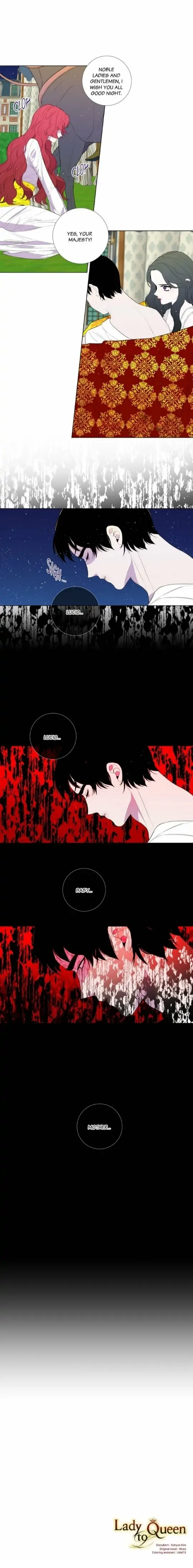 Lady to Queen Chapter 31 Page 13