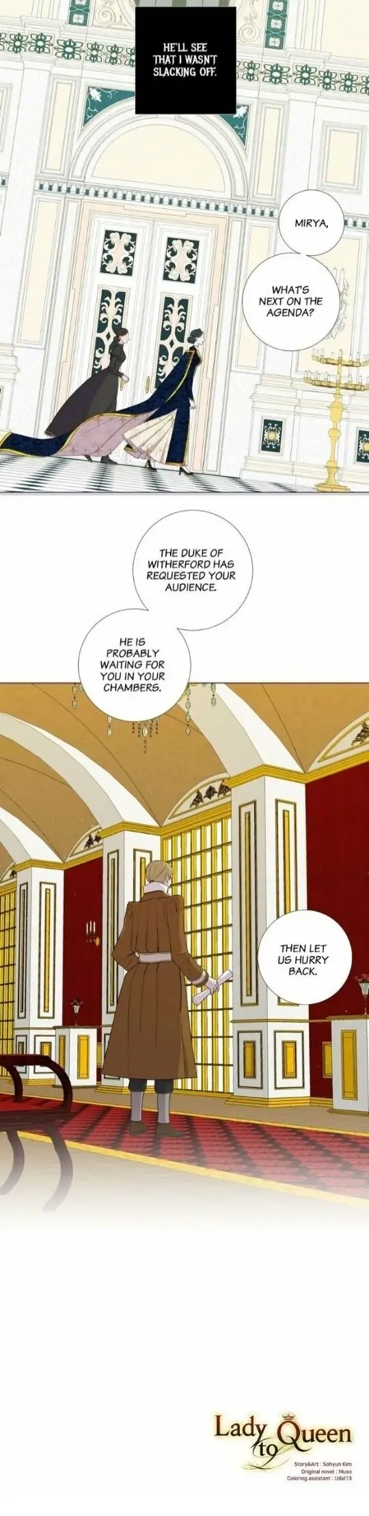 Lady to Queen Chapter 37 Page 26