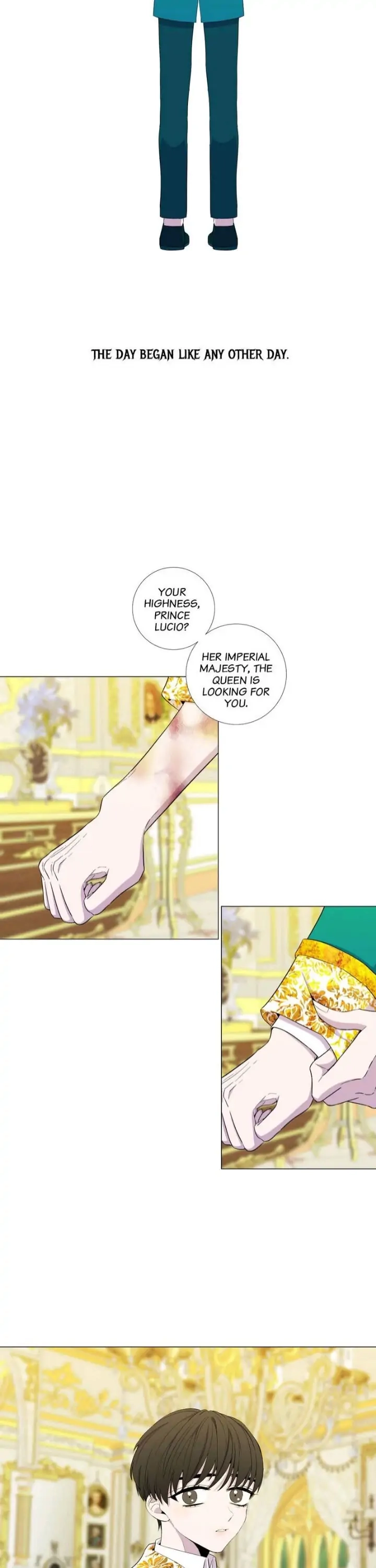 Lady to Queen Chapter 50 Page 20