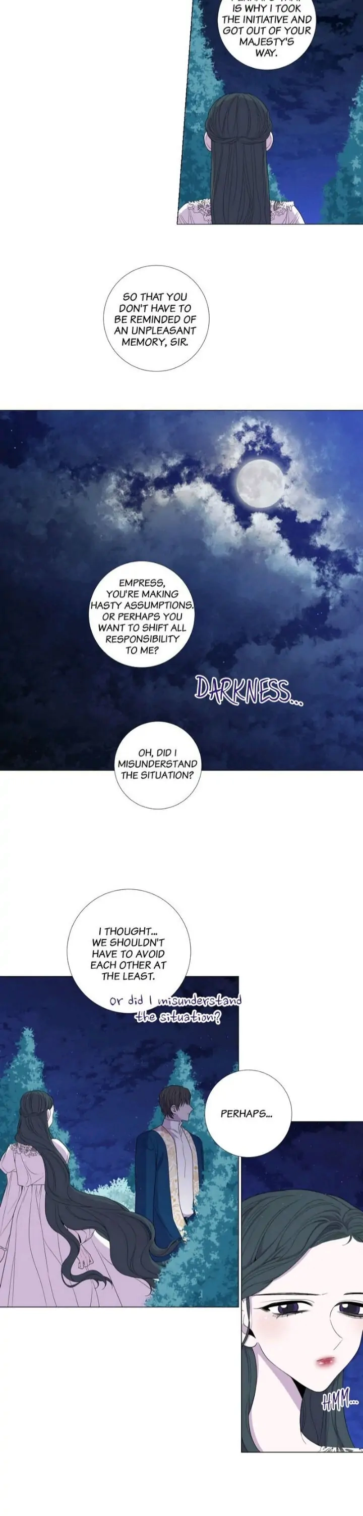 Lady to Queen Chapter 50 Page 8