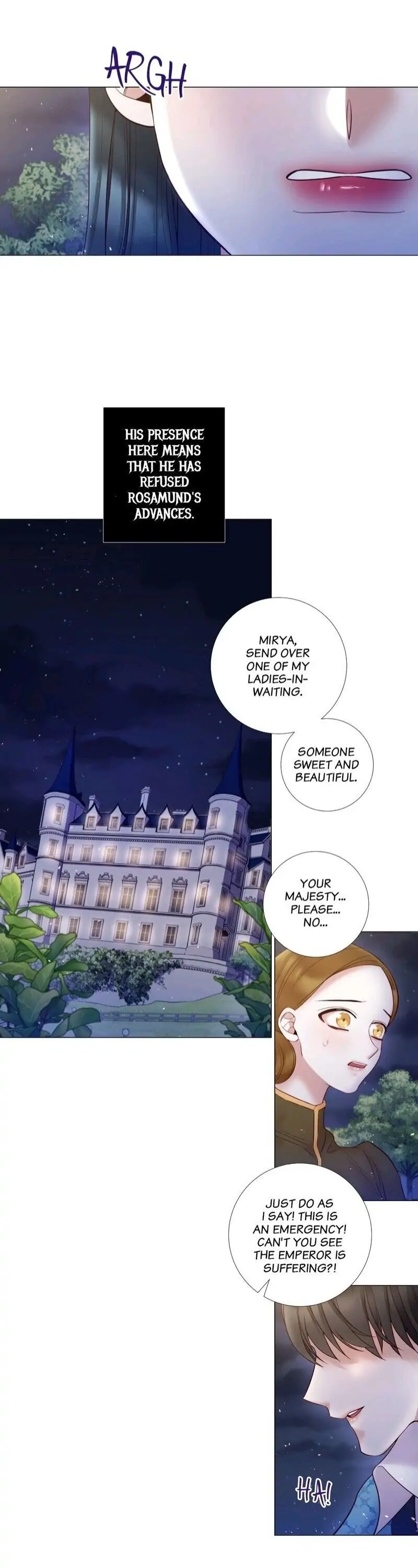 Lady to Queen Chapter 73 Page 8