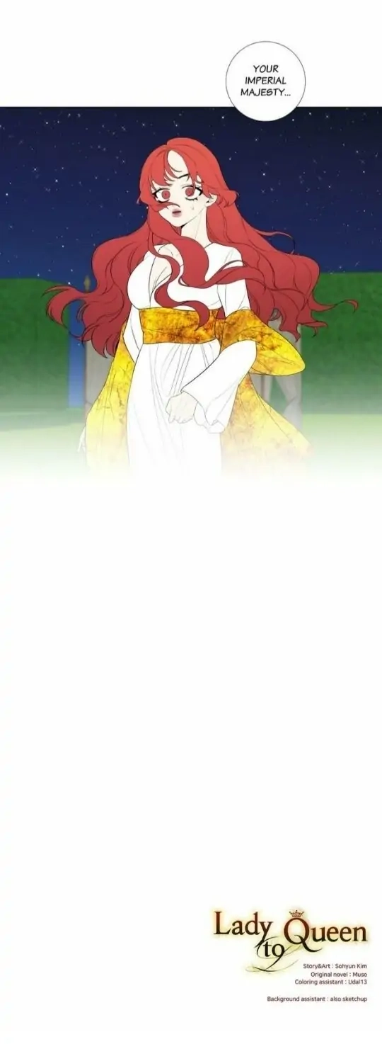 Lady to Queen Chapter 30 Page 21