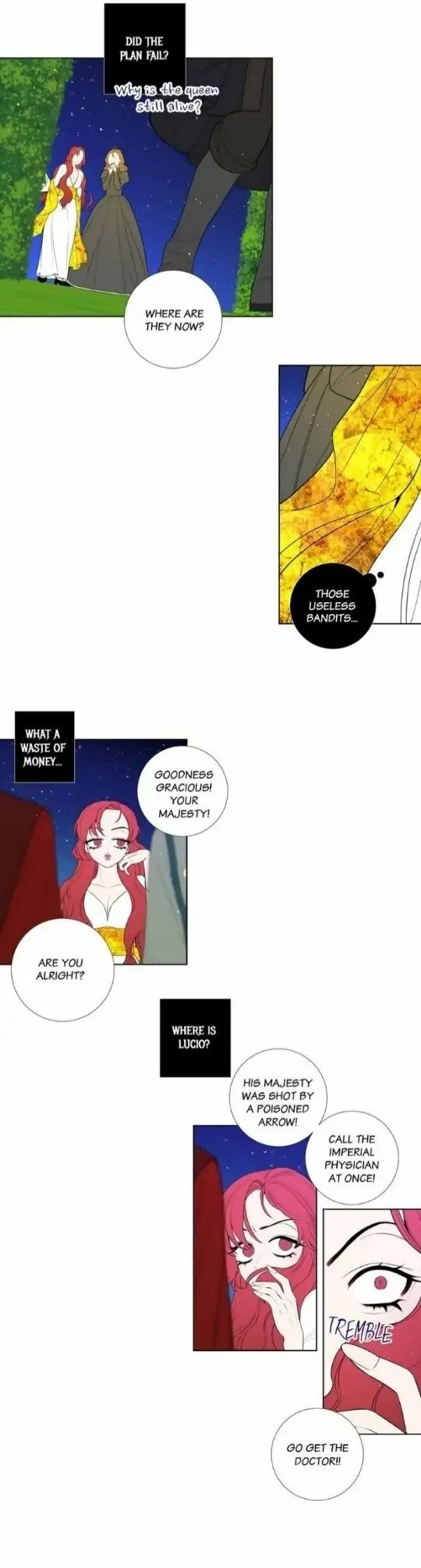 Lady to Queen Chapter 30 Page 18