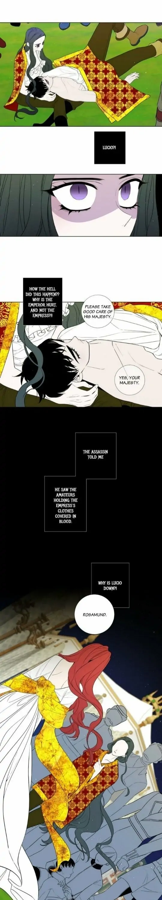 Lady to Queen Chapter 30 Page 19