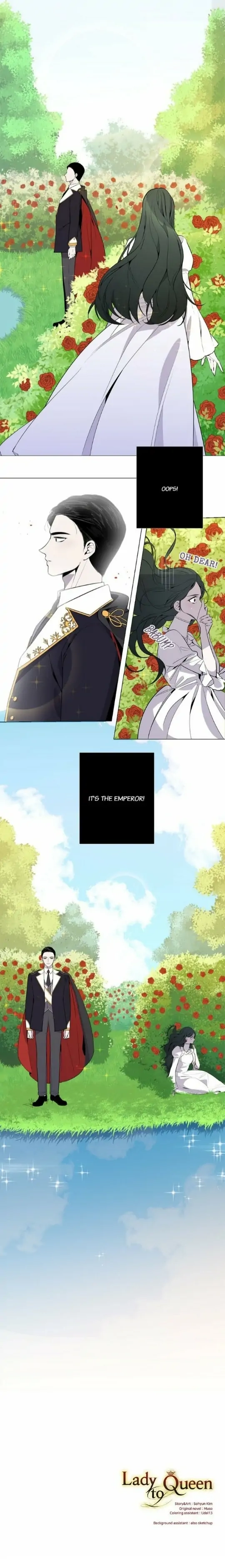 Lady to Queen Chapter 3 Page 9