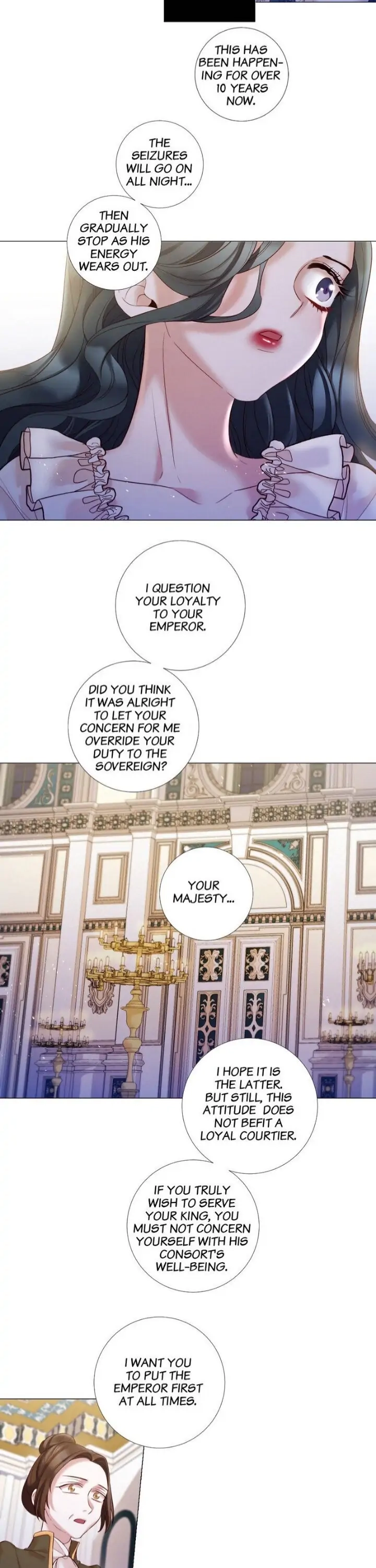 Lady to Queen Chapter 80 Page 9