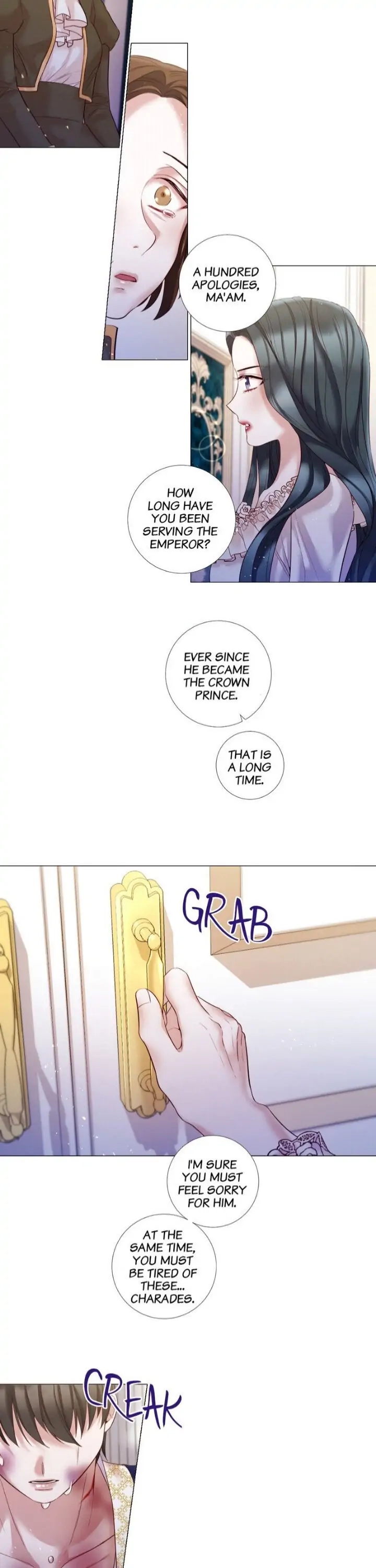 Lady to Queen Chapter 80 Page 10