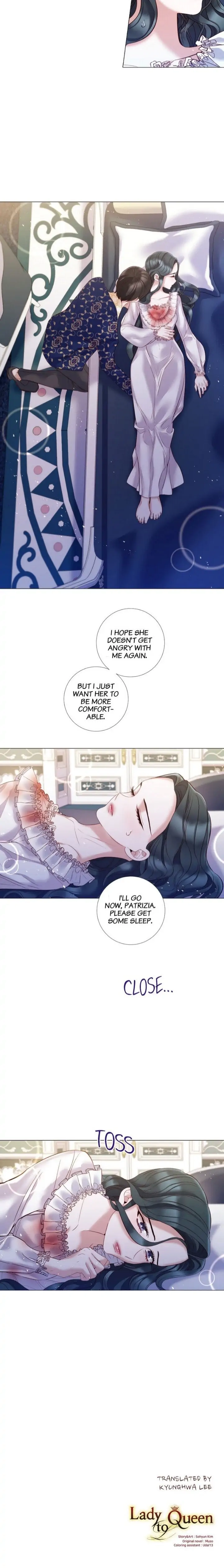 Lady to Queen Chapter 80 Page 18