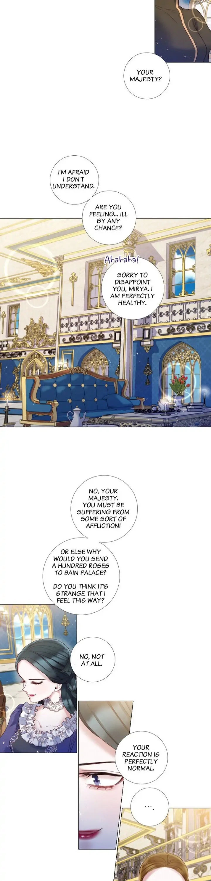 Lady to Queen Chapter 69 Page 10