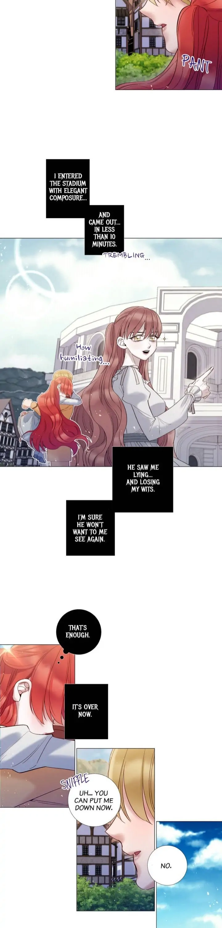Lady to Queen Chapter 69 Page 14