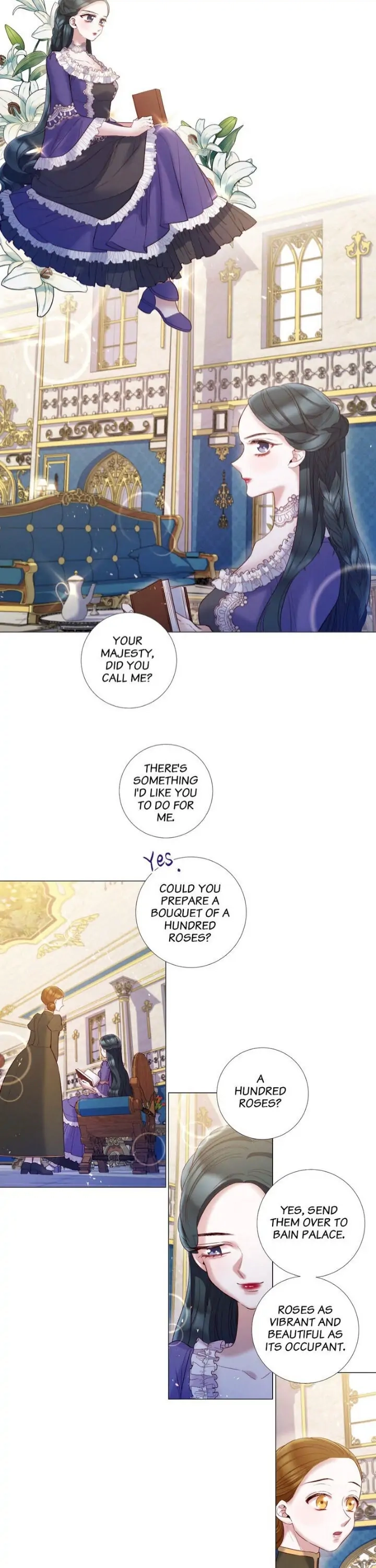 Lady to Queen Chapter 69 Page 9