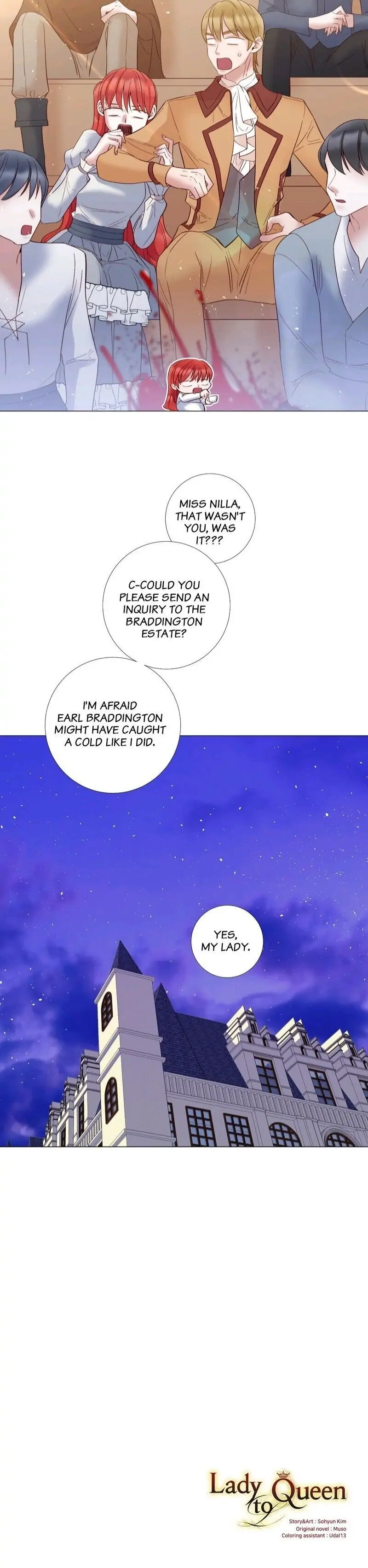 Lady to Queen Chapter 71 Page 18